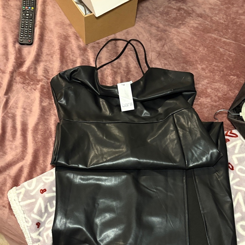 Bar III Black Maxi Dress